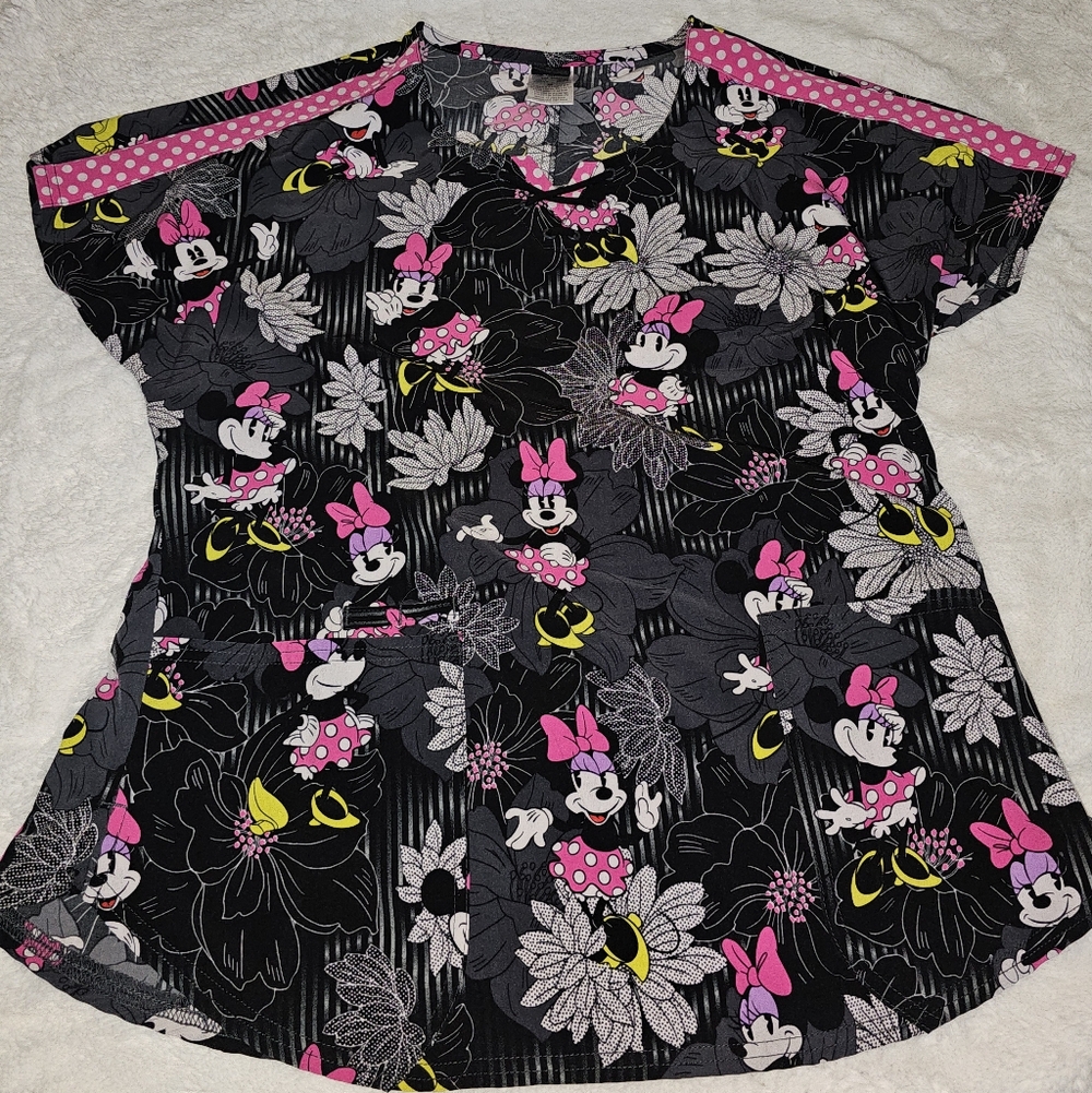 Disney Black and Pink Minnie Mouse Apparel